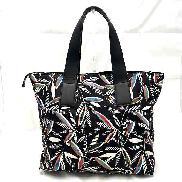 Paul Smith Leaf Pattern Tote Bag in Great Condition