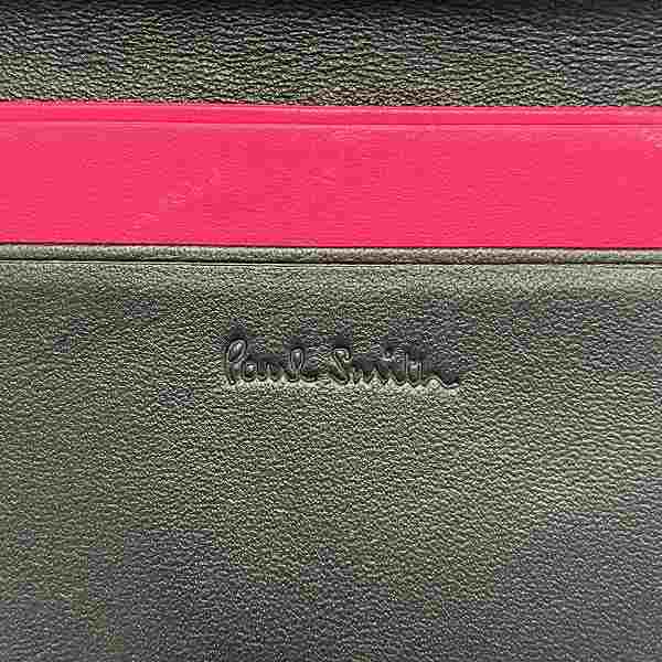 Paul Smith Leather Pass Case Card Holder in Great Condition