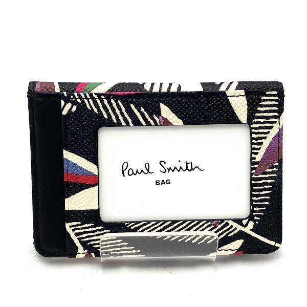 Paul Smith Leather Pass Case Card Holder in Great Condition