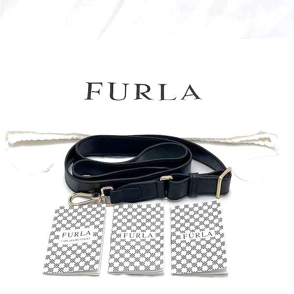 Furla Metropolis Cat Mini Shoulder Bag in Good Condition