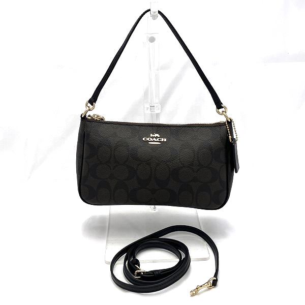 Coach F58321 2WAY Handbag Shoulder Bag for Women in Great Condition