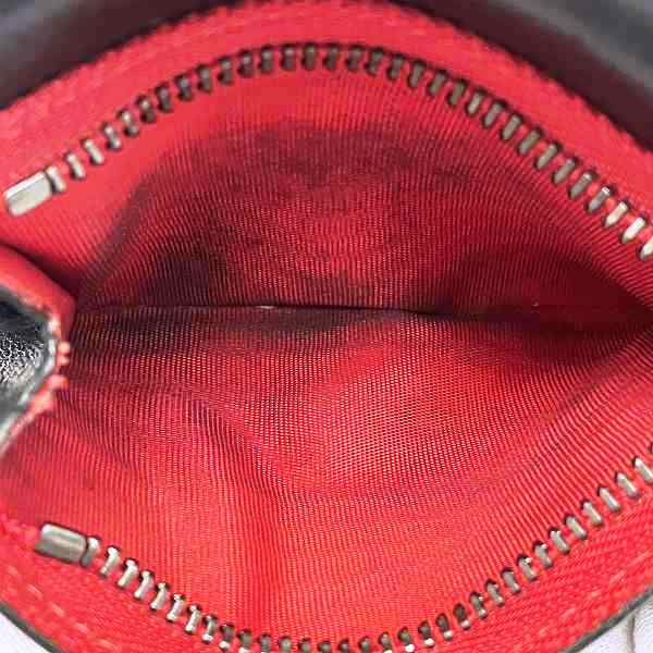 Christian Louboutin Leather Spike Studs Trifold Wallet in Good Condition