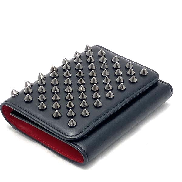 Christian Louboutin Spike Studs Leather Wallet