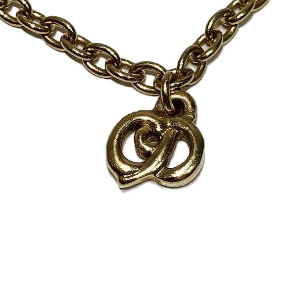 Dior CD Logo Necklace for Women in Great Condition