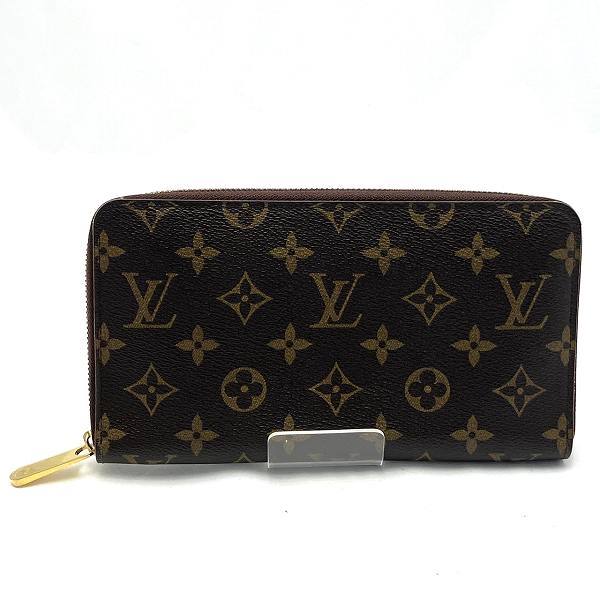 Louis Vuitton Monogram Zippy Organizer Long Wallet M60002 in Good Condition