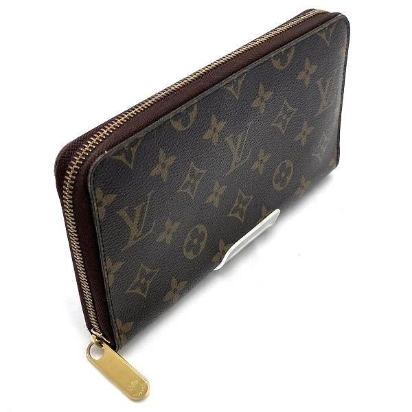 Louis Vuitton Monogram Zippy Organizer Long Wallet M60002 in Good Condition