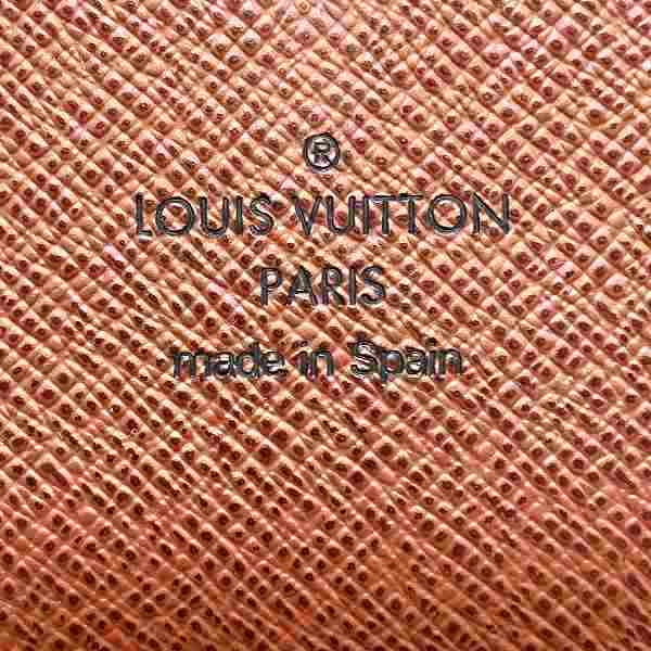 Louis Vuitton Monogram Zippy Organizer Long Wallet M60002 in Good Condition