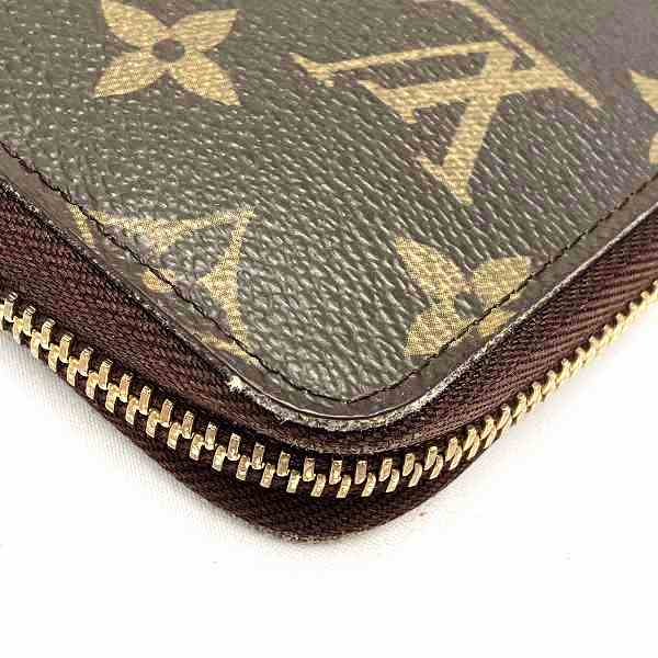 Louis Vuitton Monogram Zippy Organizer Long Wallet M60002 in Good Condition