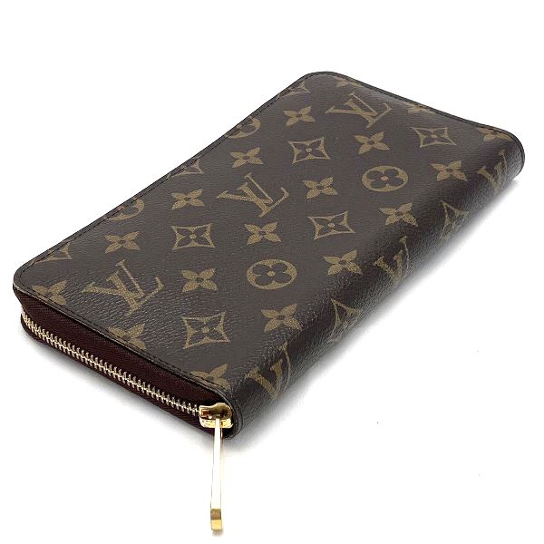 Louis Vuitton Monogram Zippy Organizer Long Wallet M60002 in Good Condition