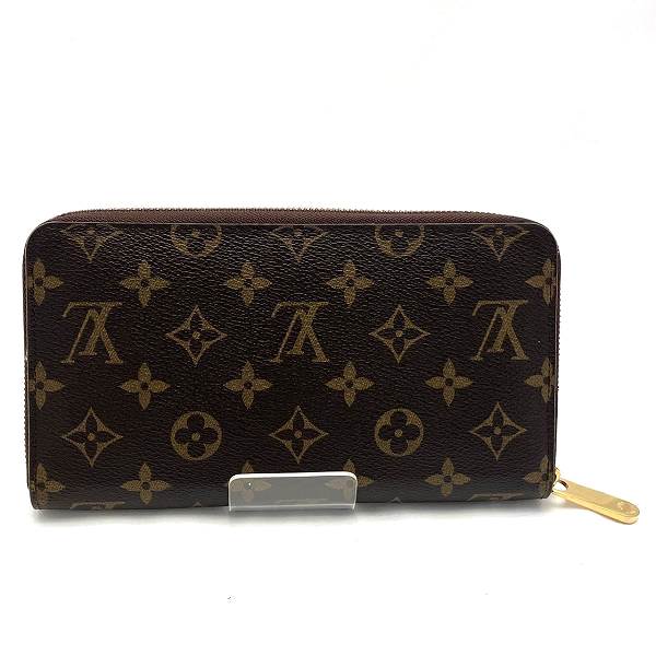 Louis Vuitton Monogram Zippy Organizer Long Wallet M60002 in Good Condition