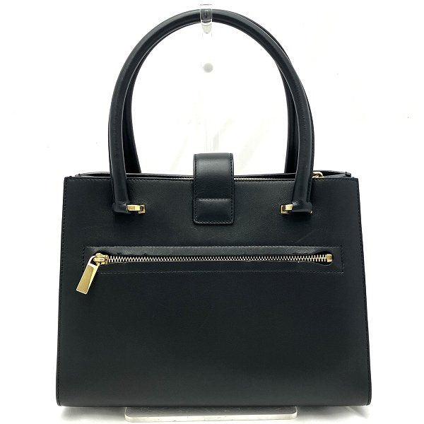 Salvatore Ferragamo Gancini Leather Handbag