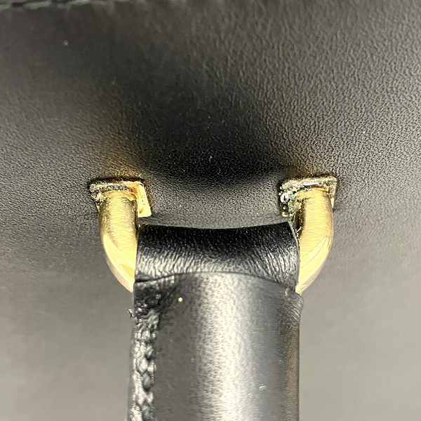 Salvatore Ferragamo Gancini Leather Handbag