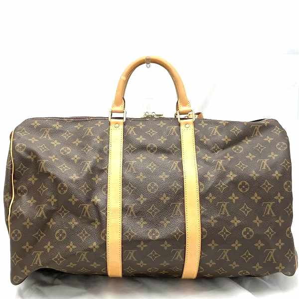 Louis Vuitton Monogram Keepall 50 Boston Bag M41426 in Great Condition