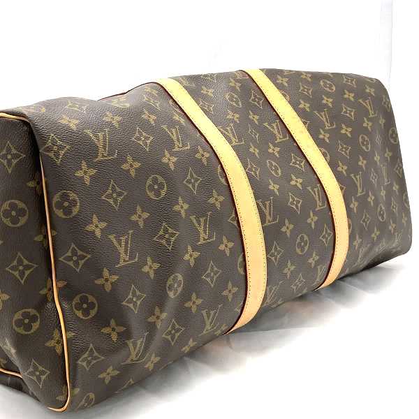 Louis Vuitton Monogram Keepall 50 Boston Bag M41426 in Great Condition