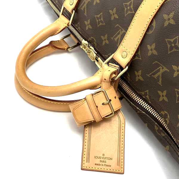 Louis Vuitton Monogram Keepall 50 Boston Bag M41426 in Great Condition