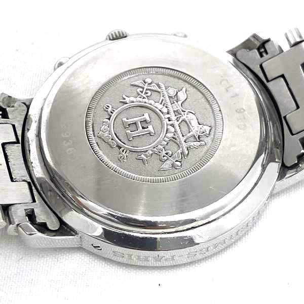 Hermes Clipper CL1.910 Quartz Watch in Fair Condition