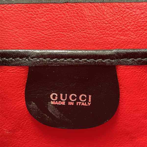 Gucci Leather Handbag 0074060265 in Good Condition