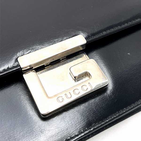 Gucci Leather Handbag 0074060265 in Good Condition