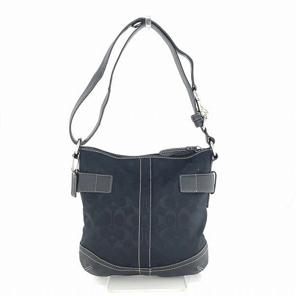 Coach Signature Shoulder Bag F03574