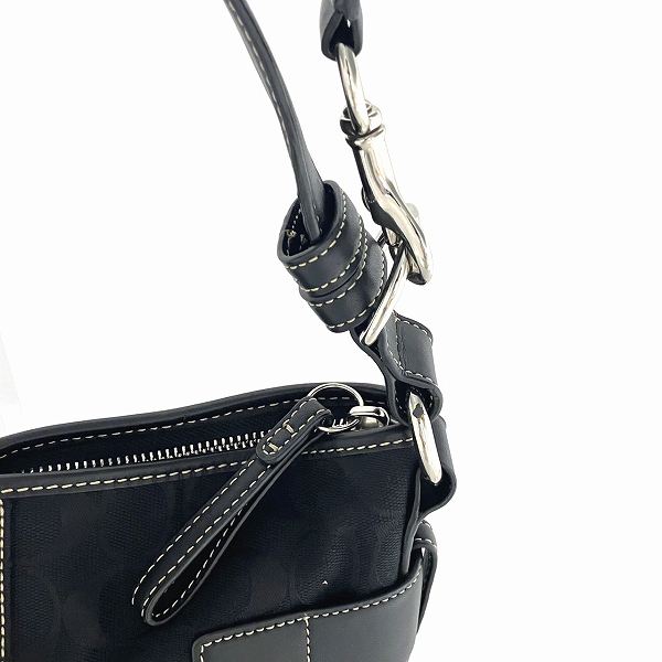 Coach Signature Leather Crossbody Bag F03574