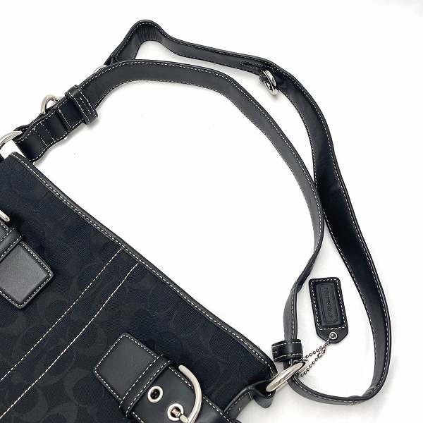 Coach Signature Leather Crossbody Bag F03574