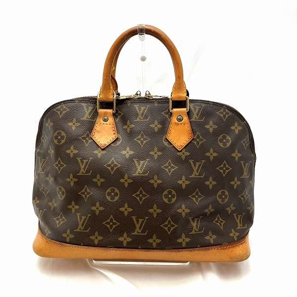 Louis Vuitton Alma Monogram Handbag M51130 in Good Condition