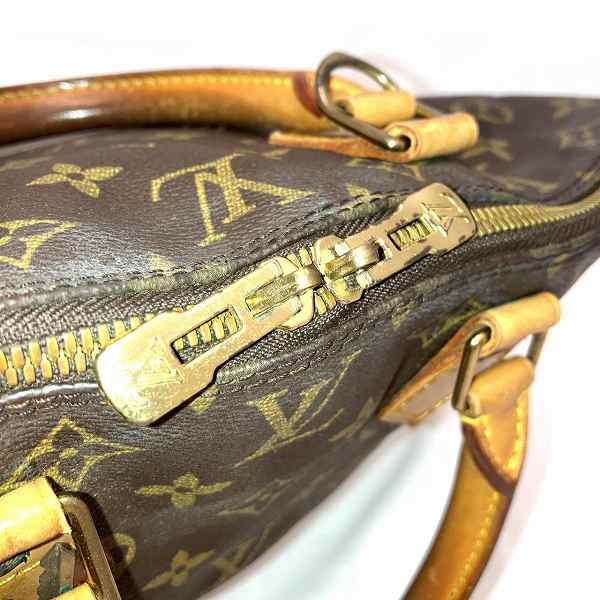 Louis Vuitton Alma Monogram Handbag M51130 in Good Condition