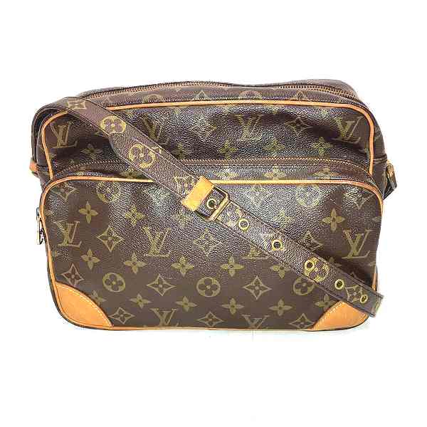 Louis Vuitton Nile Monogram Shoulder Bag M45244 in Good Condition