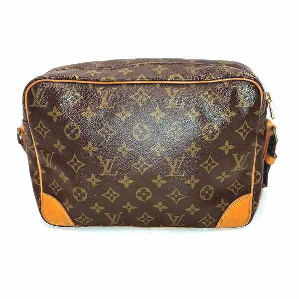 Louis Vuitton Nile Monogram Shoulder Bag M45244 in Good Condition