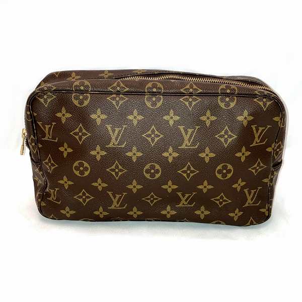 Louis Vuitton Monogram Toiletry Pouch M47522 in Great Condition