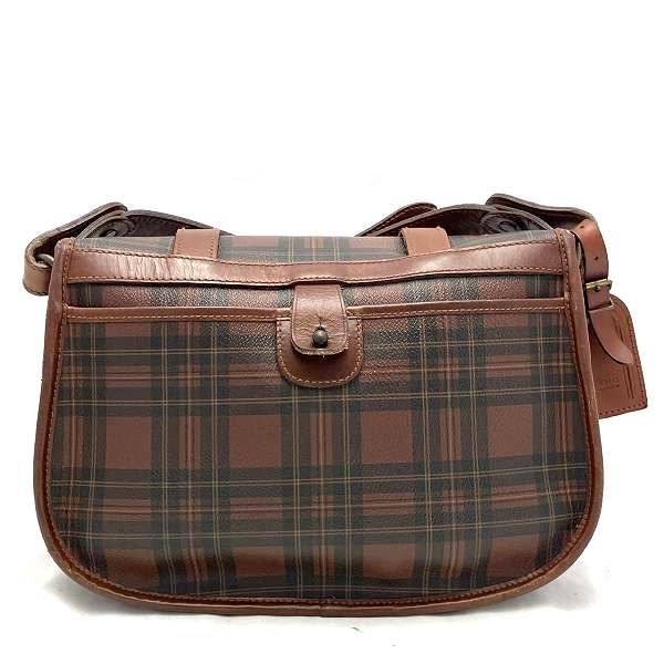 Ralph Lauren Checkered Crossbody Bag