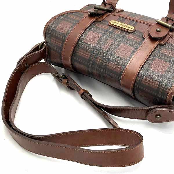 Ralph Lauren Checkered Crossbody Bag