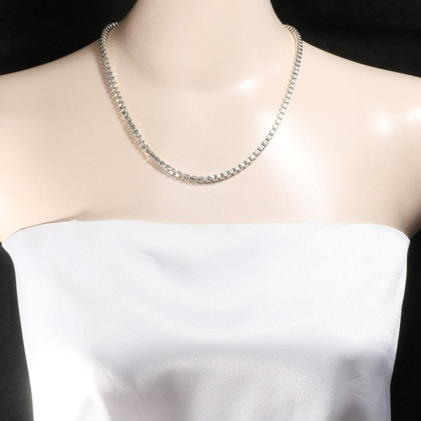 Tiffany Venetian Silver Necklace