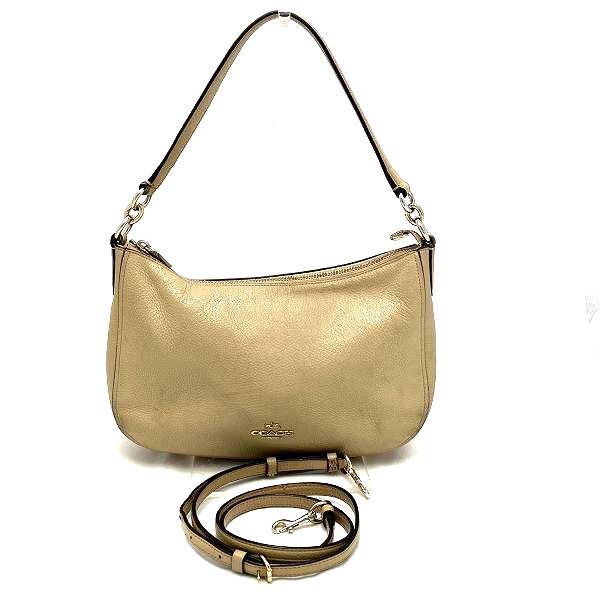 Coach Leather Shoulder Bag 56819