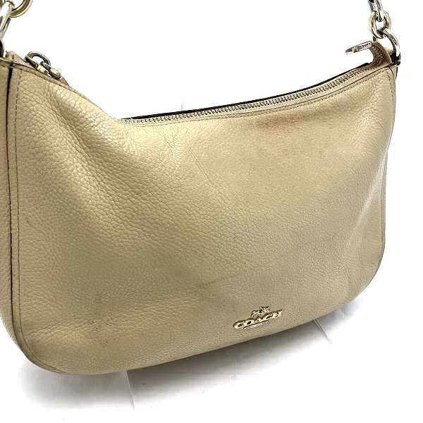 Coach Leather Shoulder Bag 56819