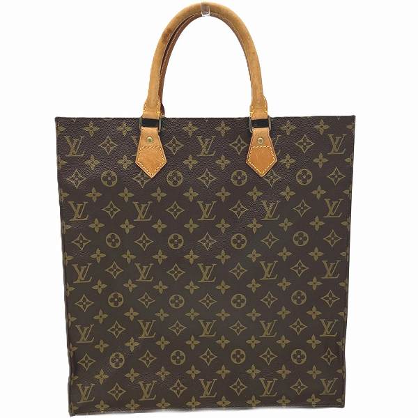 Louis Vuitton Monogram Sac Plat Tote Bag M51140