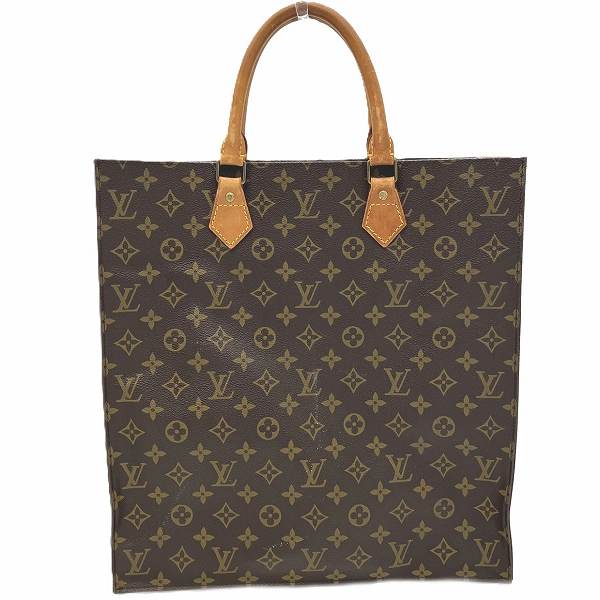 Louis Vuitton Monogram Sac Plat Tote Bag M51140