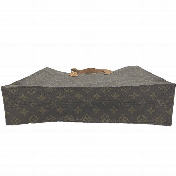 Louis Vuitton Monogram Sac Plat Tote Bag M51140