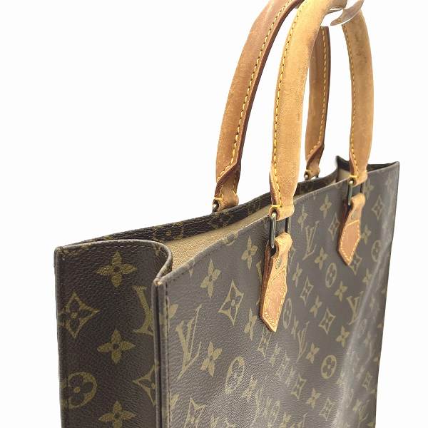 Louis Vuitton Monogram Sac Plat Tote Bag M51140