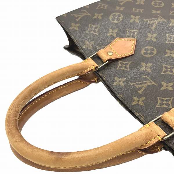 Louis Vuitton Monogram Sac Plat Tote Bag M51140