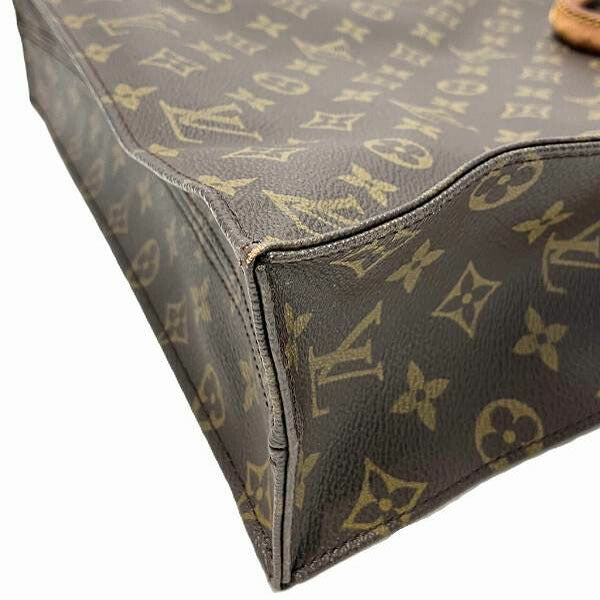 Louis Vuitton Monogram Sac Plat Tote Bag M51140