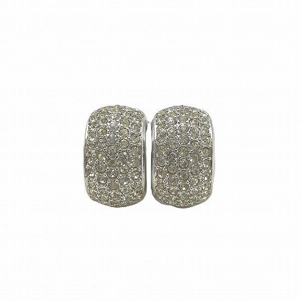 Dior Rhinestone Clip Earrings