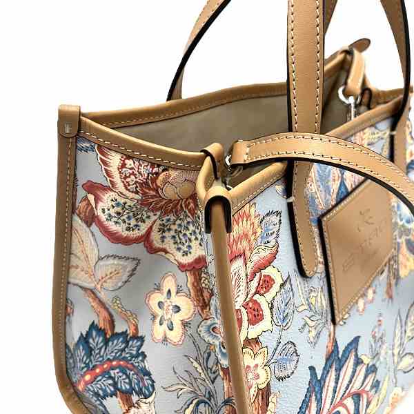 Etro 1N632 2WAY Shoulder Bag PVC