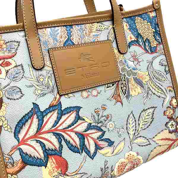 Etro 1N632 2WAY Shoulder Bag PVC