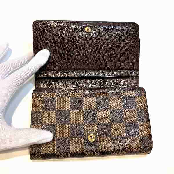 Louis Vuitton Damier Wallet N61730