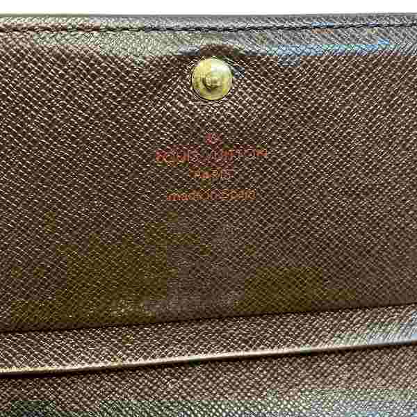 Louis Vuitton Damier Wallet N61730