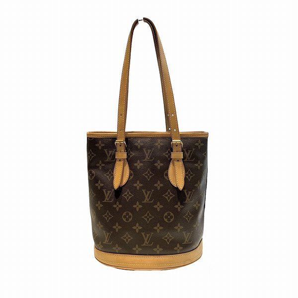 Louis Vuitton Petit Bucket Tote Bag M42238