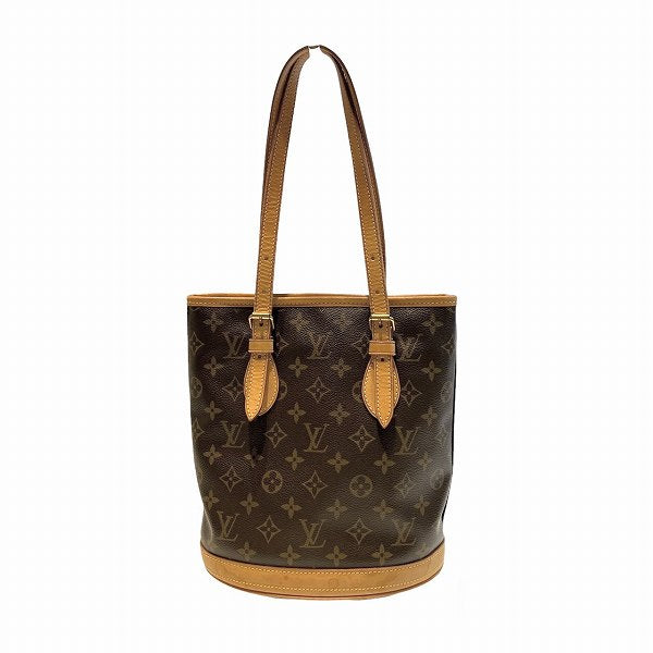 Louis Vuitton Petit Bucket Tote Bag M42238