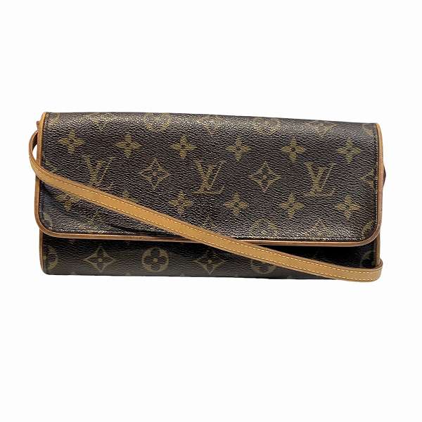 Louis Vuitton Monogram Pochette Twin GM Bag