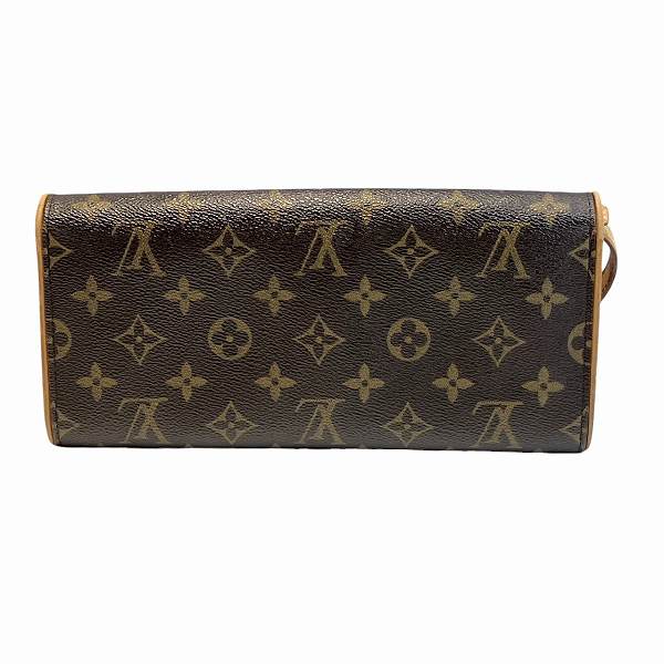 Louis Vuitton Monogram Pochette Twin GM Bag